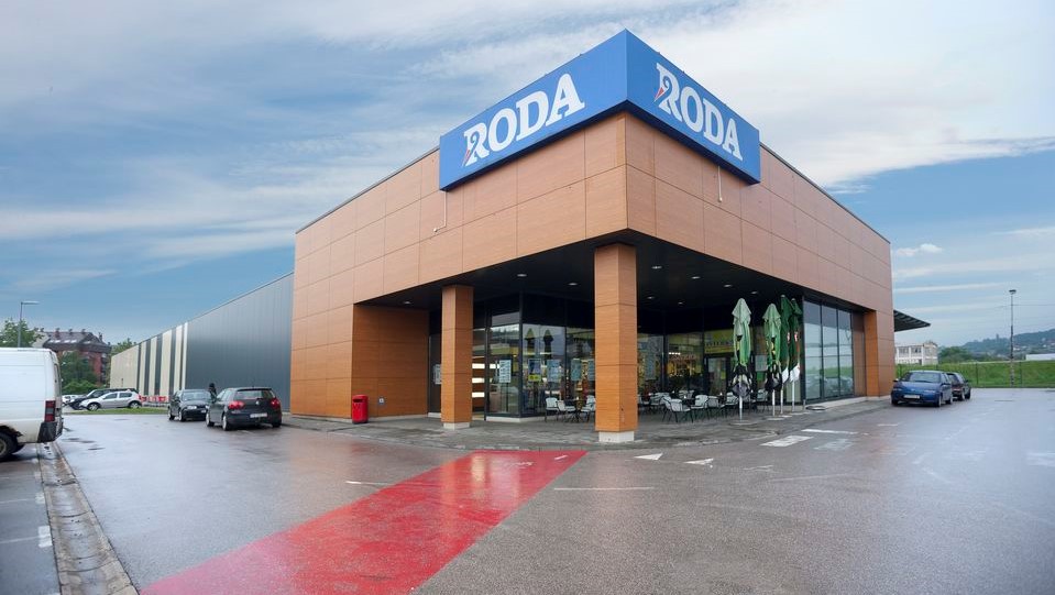 Roda Shopping Center –  Valjevo, Serbia