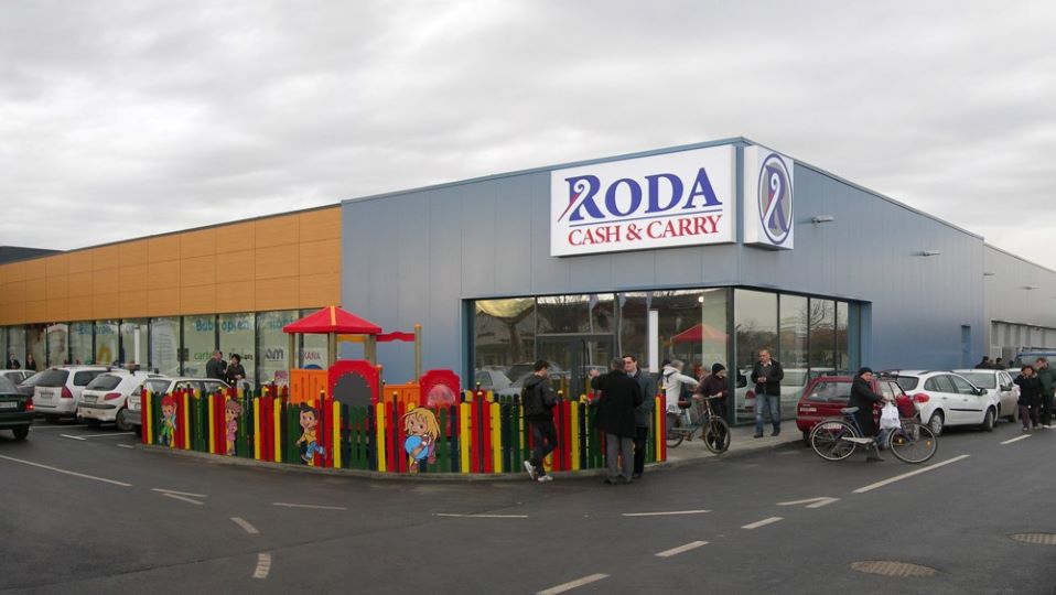 Roda Shopping Center – Zrenjanin