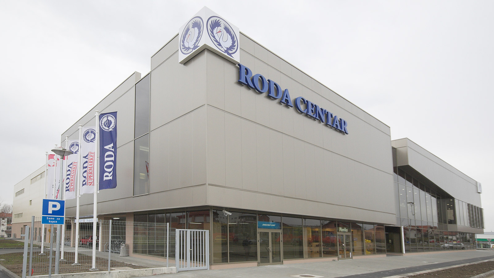 Roda Shopping Center – Sremska Mitrovica