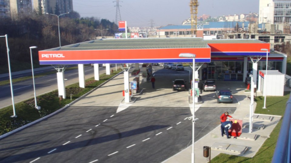 Gasoline Stations Petrol