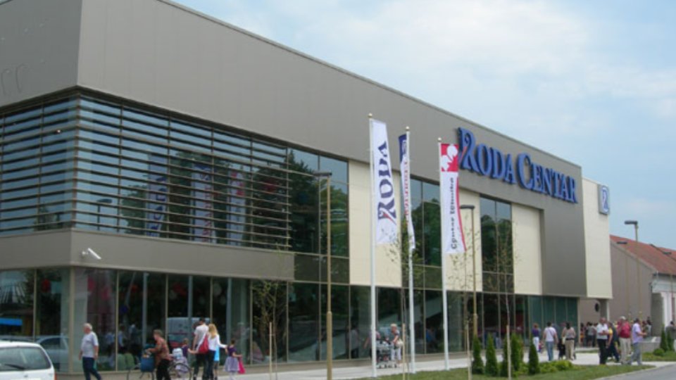 Roda Shopping Center – Inđija