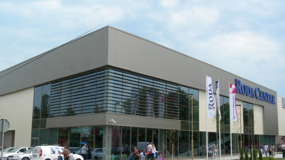 Roda Shopping Center – Vrbas