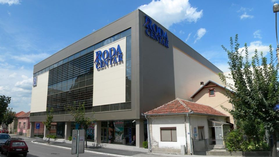 Roda Shopping Center –  Jagodina, Serbia