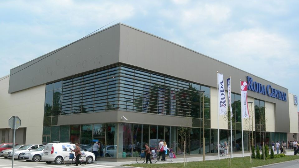 Roda Shopping Center – Vrbas, Serbia