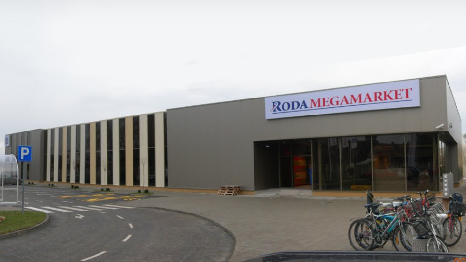 Roda Shopping Center – Backa Topola