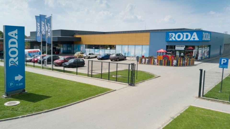 Roda Shopping Center Cash & Carry – Zrenjanin