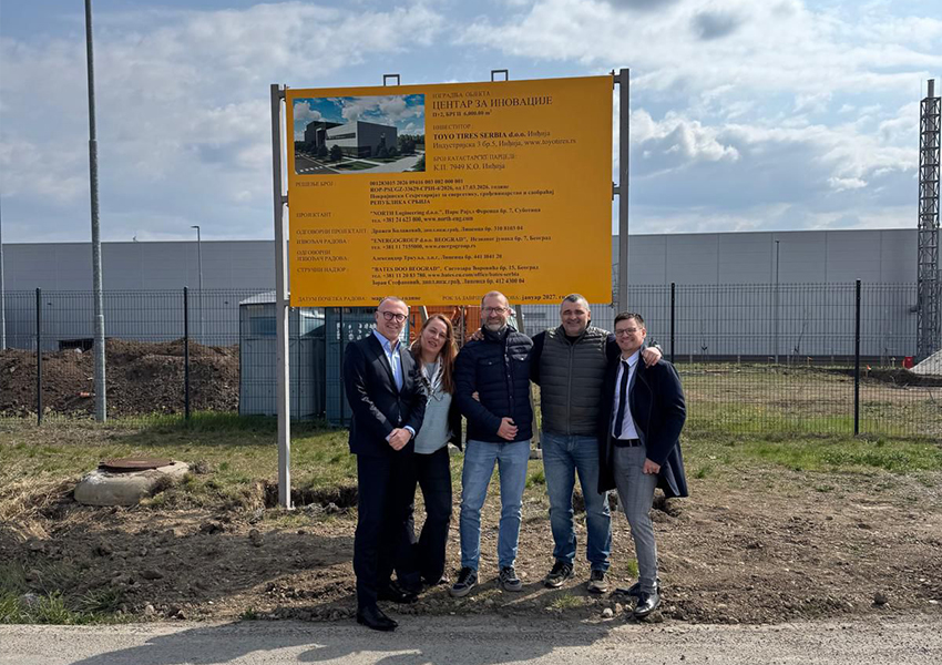 Commencement of Works on the Innovation Center Project in Inđija